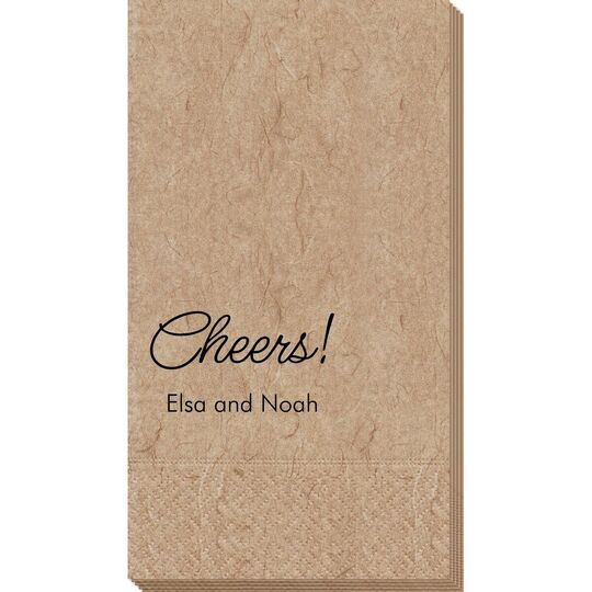 Sweet Cheers Bali Guest Towels