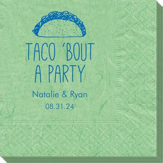 Taco Bout A Party Bali Napkins