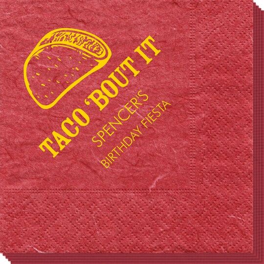 Taco Bout It Bali Napkins