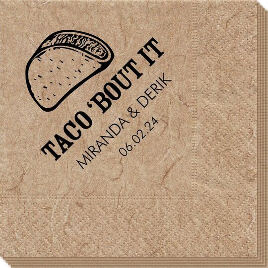 Taco Bout It Bali Napkins