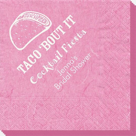 Taco Bout It Bali Napkins