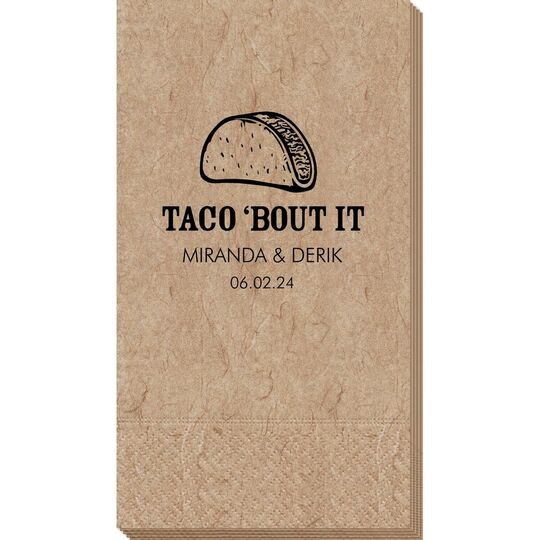 Taco Bout It Bali Guest Towels