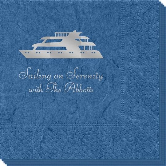 Two Story Yacht Bali Napkins