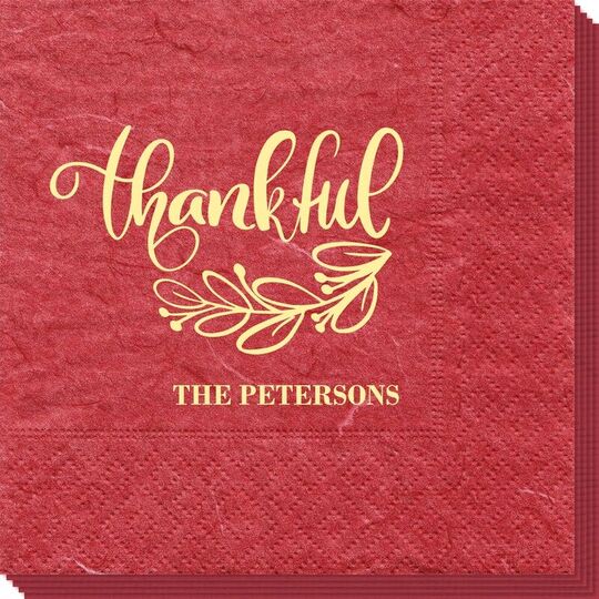 Thankful Bali Napkins