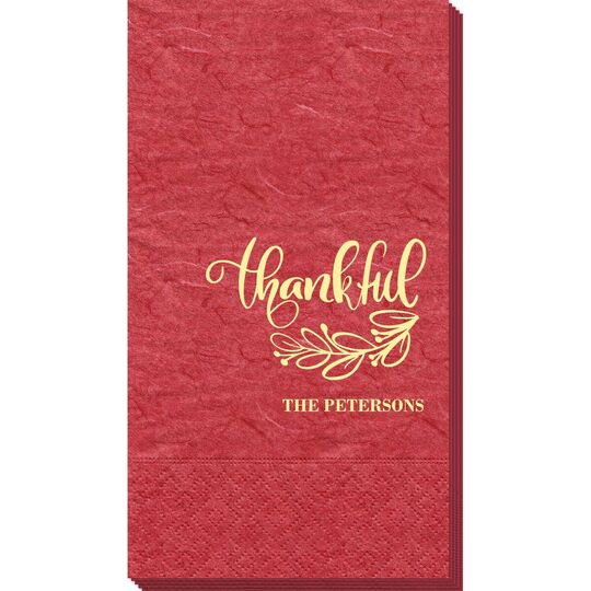 Thankful Bali Guest Towels