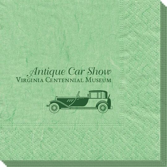 Collector Car Bali Napkins