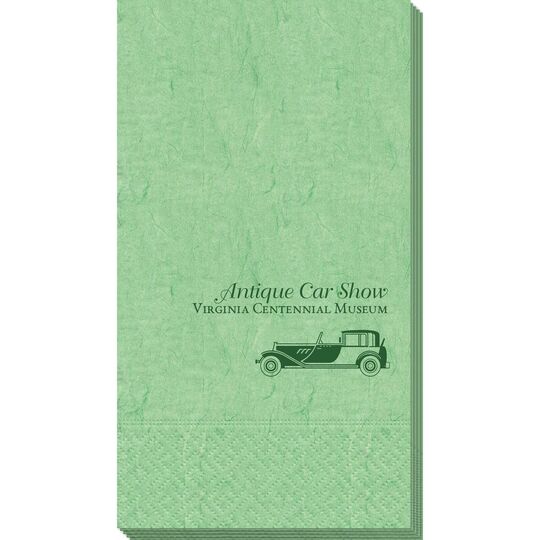 Collector Car Bali Guest Towels