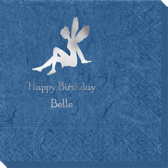 Fairy Silhouette Bali Napkins