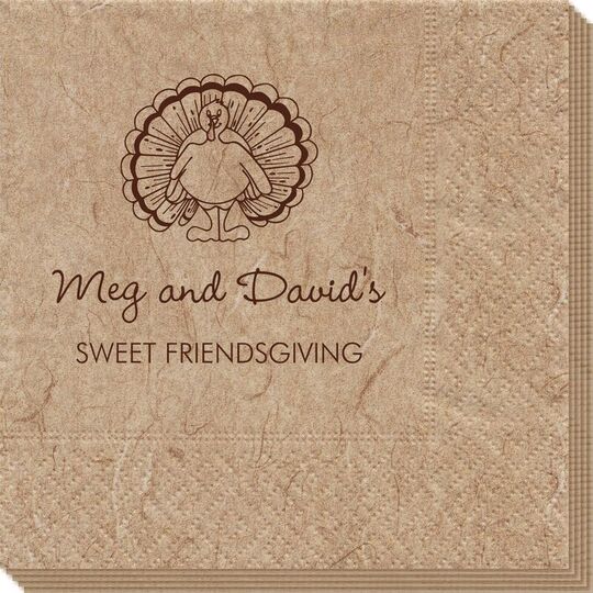 Friendsgiving Bali Napkins