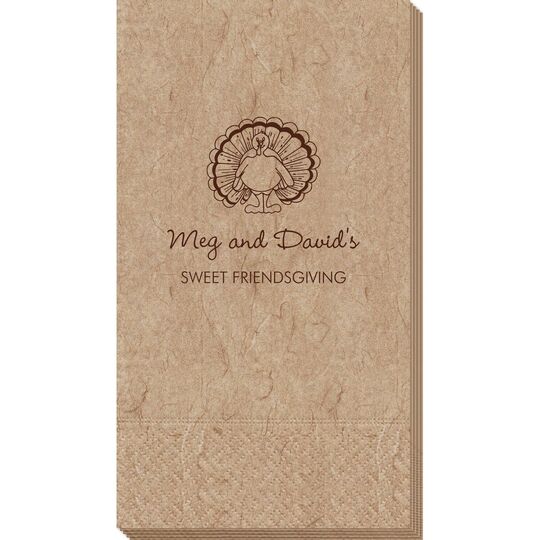 Friendsgiving Bali Guest Towels