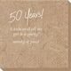 Fun 50 Years Bali Napkins Image 1 of 2