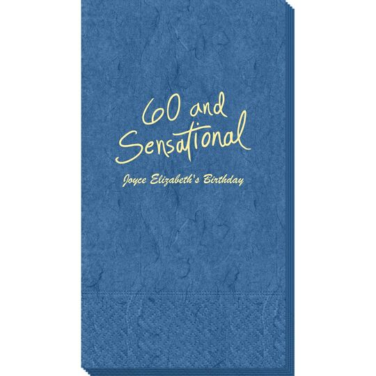 Fun 60 and Sensational Bali Guest Towels