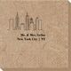 Design Your Own Skyline Bali Napkins Image 3 of 3