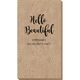Hello Beautiful Bali Guest Towels Image 2 of 4