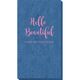 Hello Beautiful Bali Guest Towels Image 3 of 4