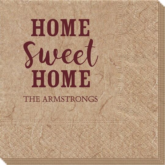 Home Sweet Home Bali Napkins