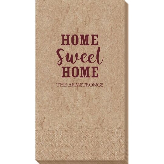 Home Sweet Home Bali Guest Towels