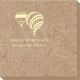 Hot Air Balloon Bali Napkins Image 2 of 2