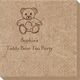 Little Teddy Bear Bali Napkins Image 2 of 2