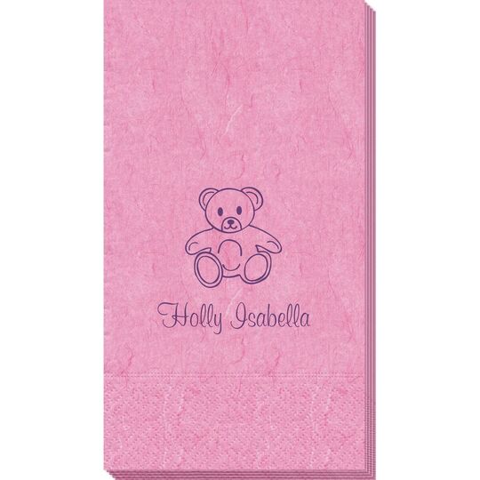 Little Teddy Bear Bali Guest Towels