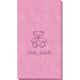 Little Teddy Bear Bali Guest Towels Image 1 of 2
