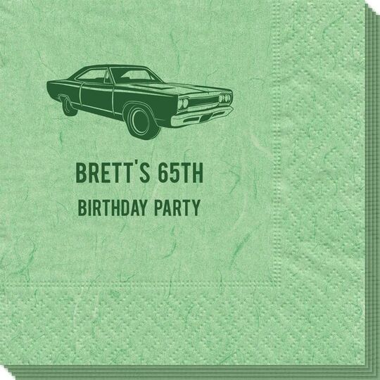 Muscle Car Bali Napkins