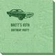 Muscle Car Bali Napkins Image 1 of 2
