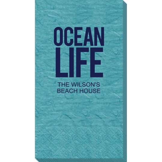 Ocean Life Bali Guest Towels