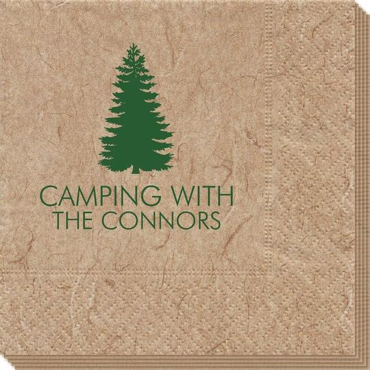 Pine Tree Bali Napkins