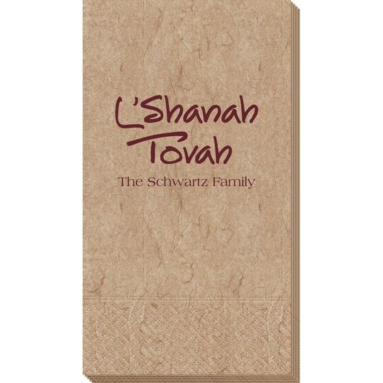 Studio L'Shanah Tovah Bali Guest Towels