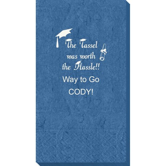 Tassel Hassle Bali Guest Towels