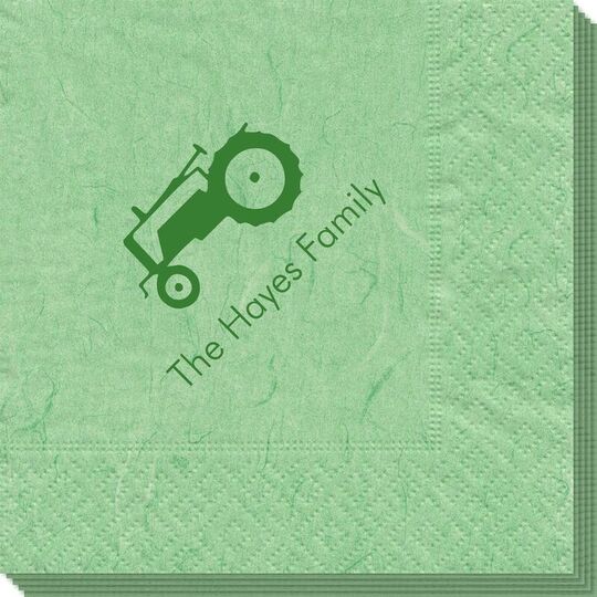 Tractor Bali Napkins