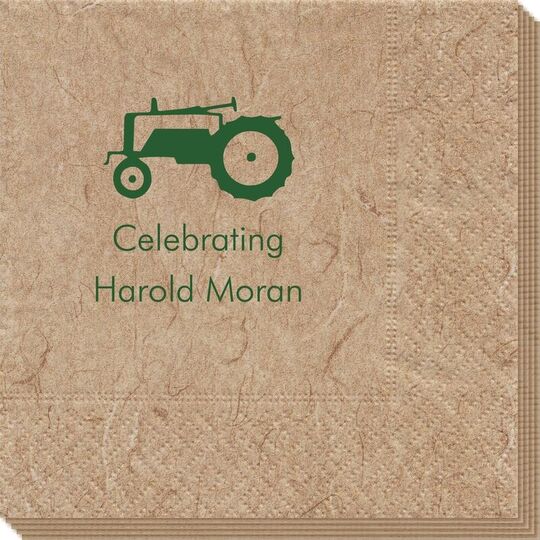Tractor Bali Napkins