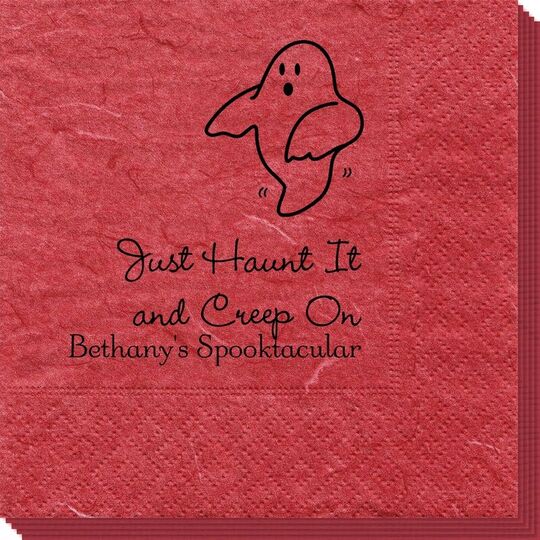The Friendly Ghost Bali Napkins