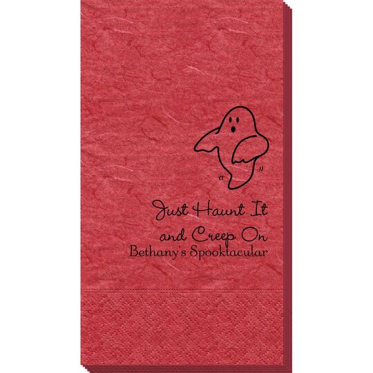 The Friendly Ghost Bali Guest Towels