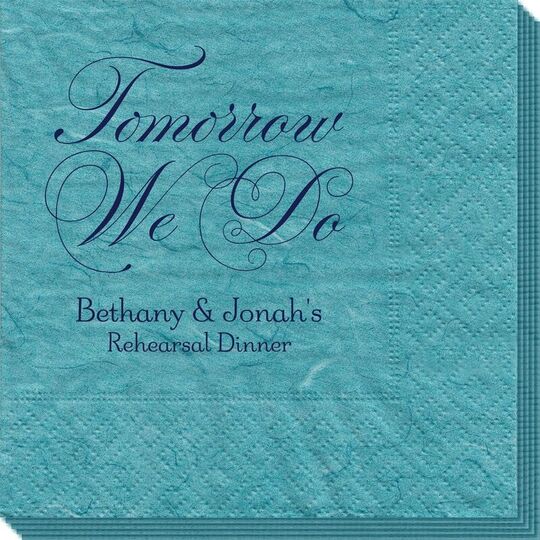 Tomorrow We Do Bali Napkins