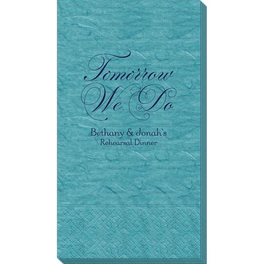 Tomorrow We Do Bali Guest Towels