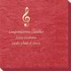 Treble Clef Bali Napkins Image 2 of 3