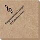 Treble Clef Bali Napkins Image 1 of 3