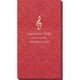 Treble Clef Bali Guest Towels Image 2 of 3