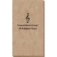 Treble Clef Bali Guest Towels Image 1 of 3