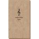 Treble Clef Bali Guest Towels Image 3 of 3