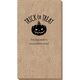 Trick or Treat Pumpkin Bali Guest Towels Image 1 of 2