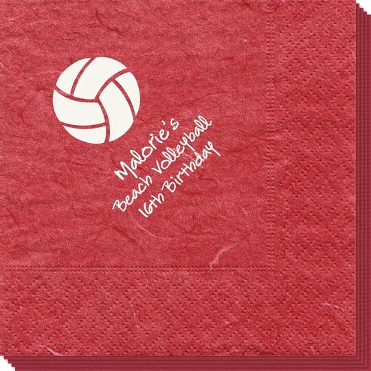 Volleyball Bali Napkins