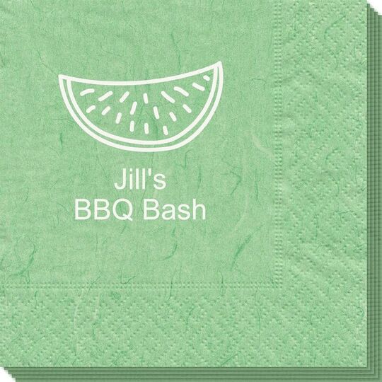 Watermelon Bali Napkins