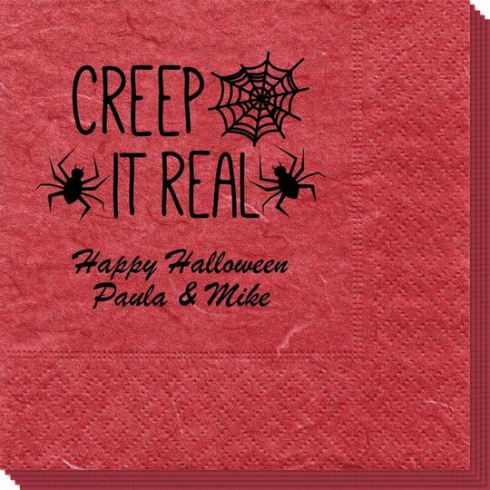 Creep It Real Bali Napkins