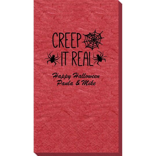 Creep It Real Bali Guest Towels