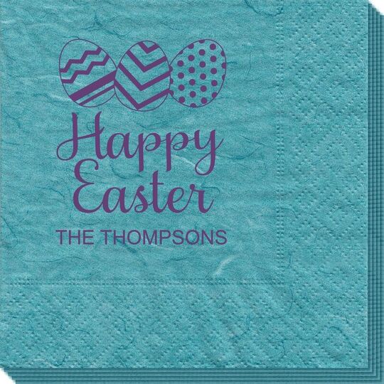 Decorated Easter Eggs Bali Napkins