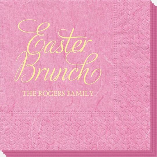 Easter Brunch Bali Napkins
