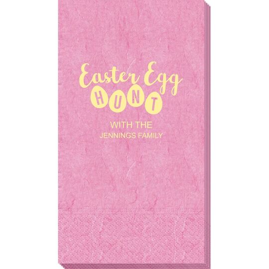 Easter Egg Hunt Bali Guest Towels